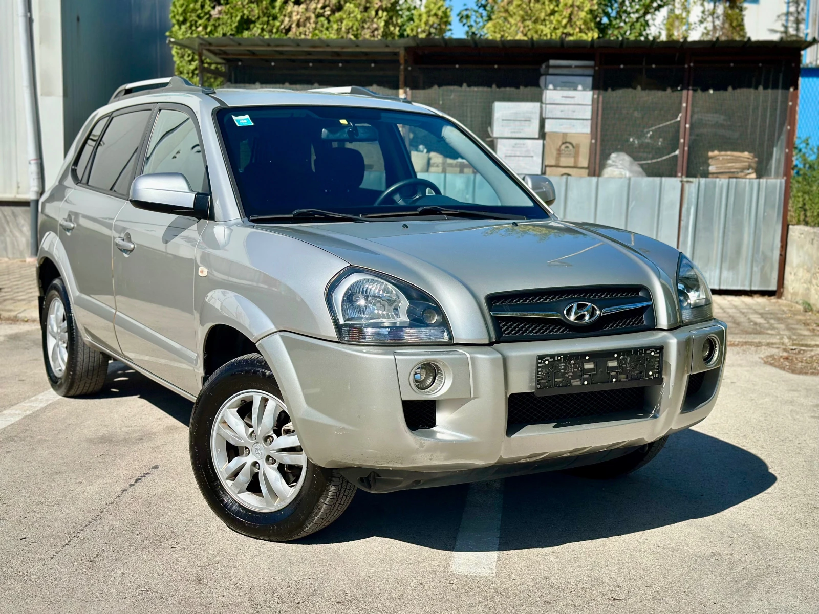 Hyundai Tucson 2.0 I GPL  | Mobile.bg   1