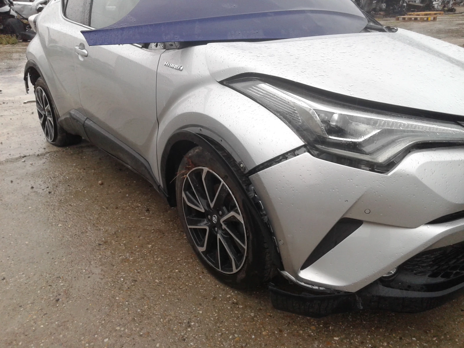 Toyota C-HR 1.8 vvti hybrid - изображение 9