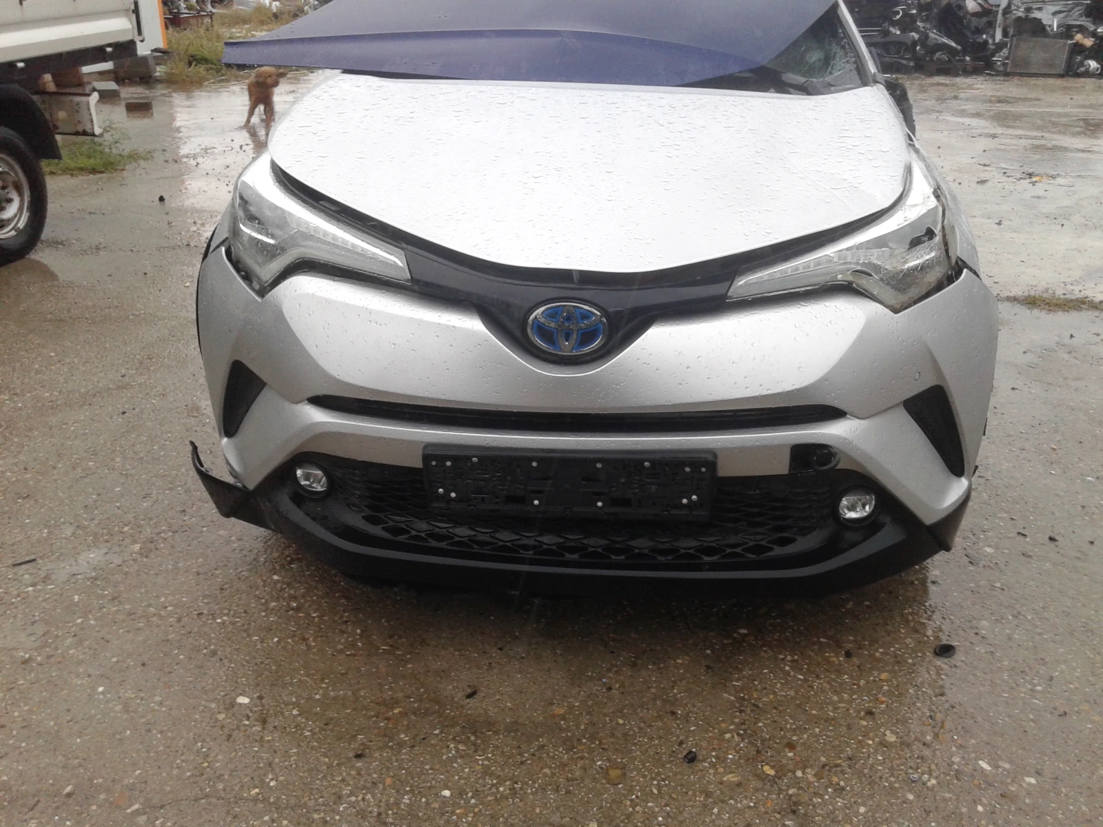 Toyota C-HR 1.8 vvti hybrid - изображение 8