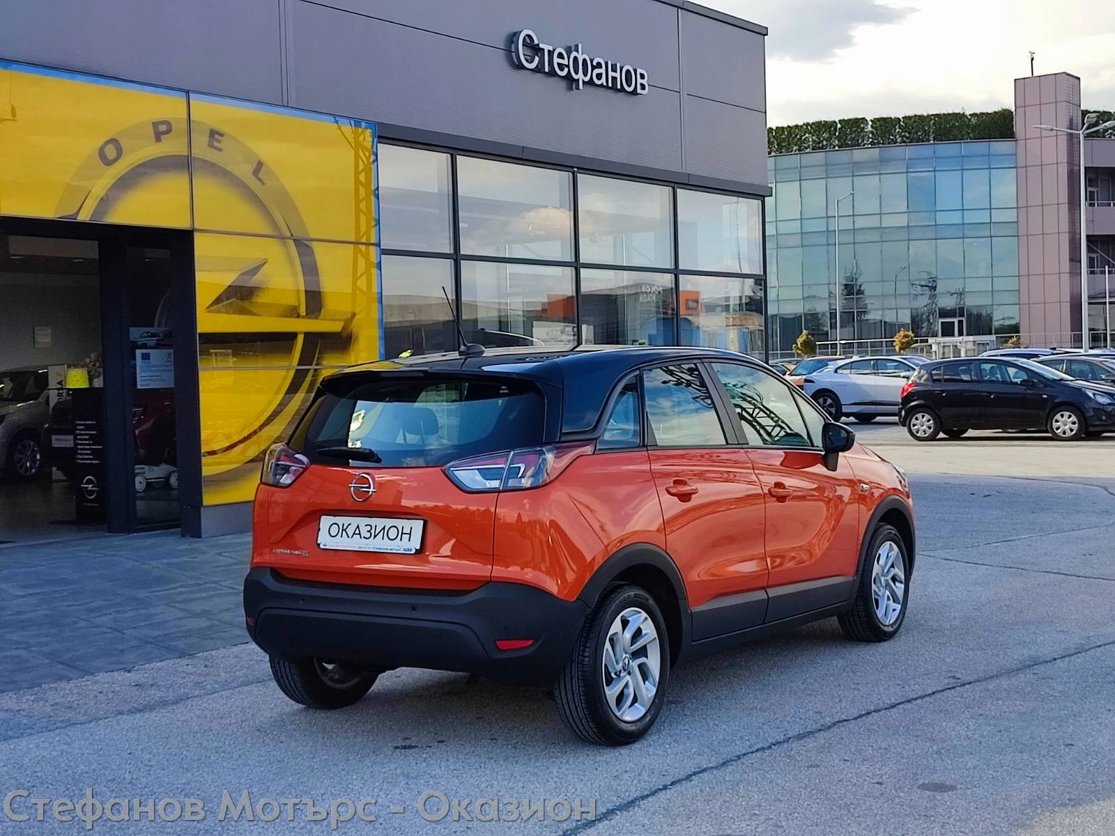 Opel Crossland X Edition 1.2 (83hp) MT5, снимка 8 - Автомобили и джипове - 52009290