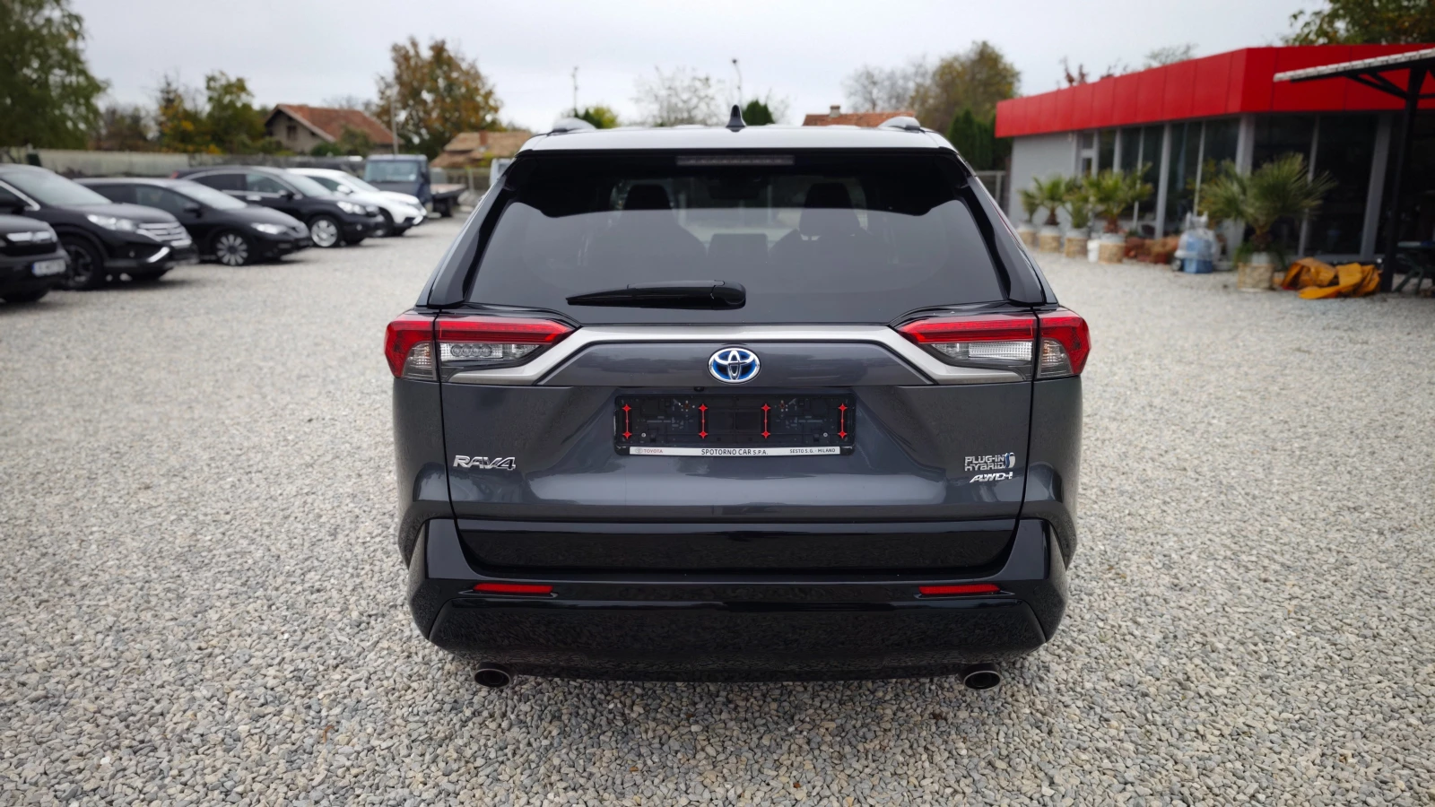 Toyota Rav4 ВЪЗВРАЩАЕМО ДДС/ВС.АСИСТЕНЦИИ-DISTR-ЗНАЦИ-ПЪТ-ЗОНИ - изображение 8