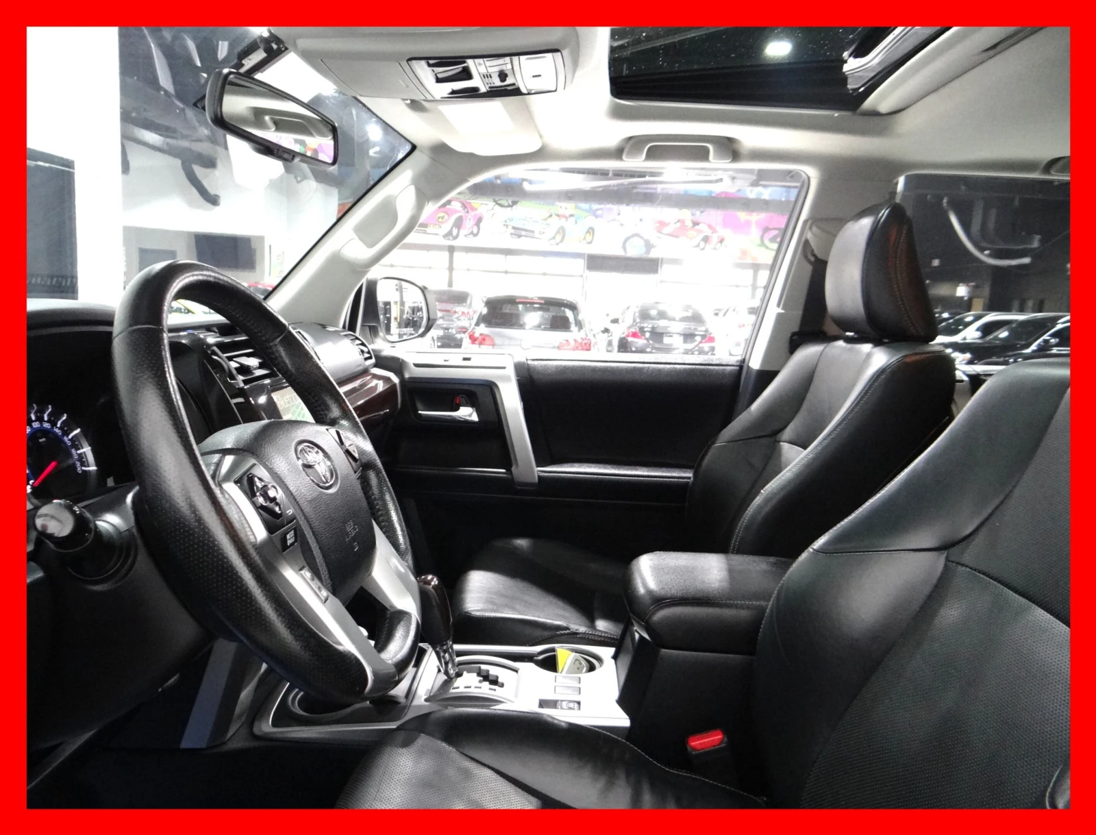 Toyota 4runner 2017* LIMITED* 4WD* БЯЛА ПЕРЛА* 7МЕСТА* КОЖА - изображение 9