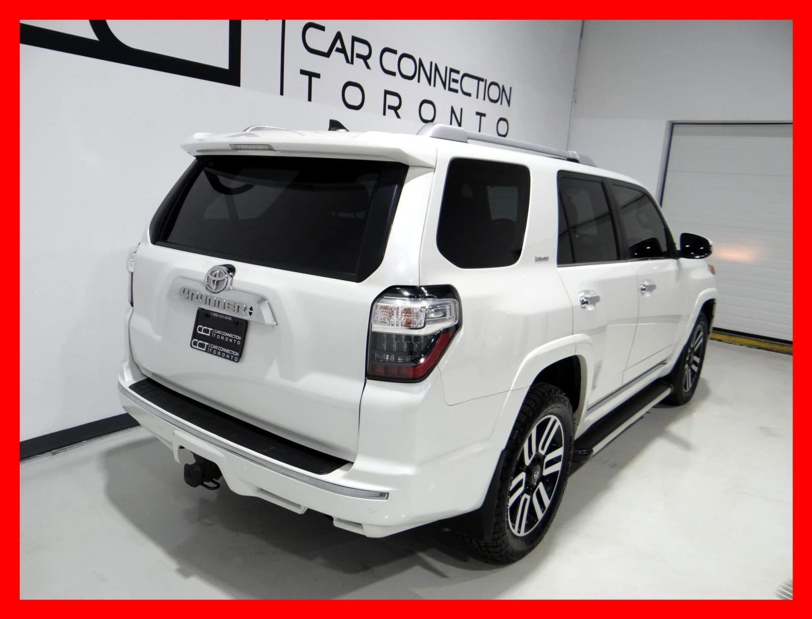Toyota 4runner 2017* LIMITED* 4WD* БЯЛА ПЕРЛА* 7МЕСТА* КОЖА - изображение 4