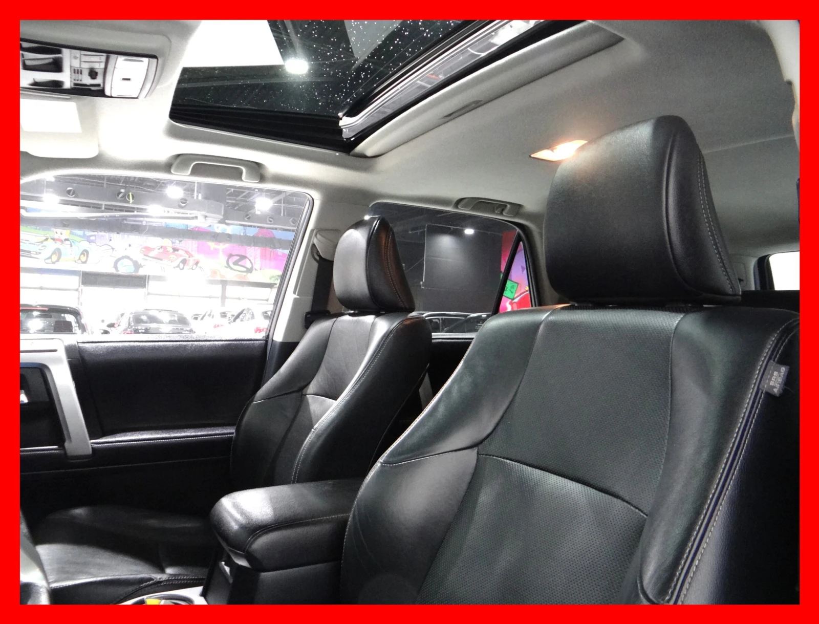 Toyota 4runner 2017* LIMITED* 4WD* БЯЛА ПЕРЛА* 7МЕСТА* КОЖА - изображение 8