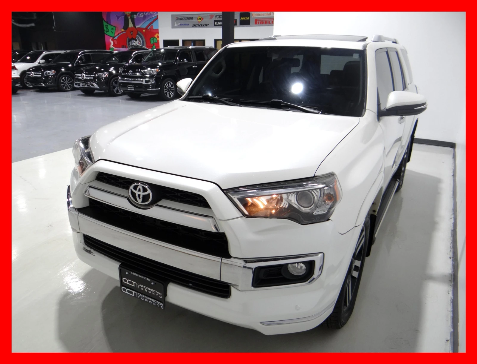 Toyota 4runner 2017* LIMITED* 4WD* БЯЛА ПЕРЛА* 7МЕСТА* КОЖА - изображение 3