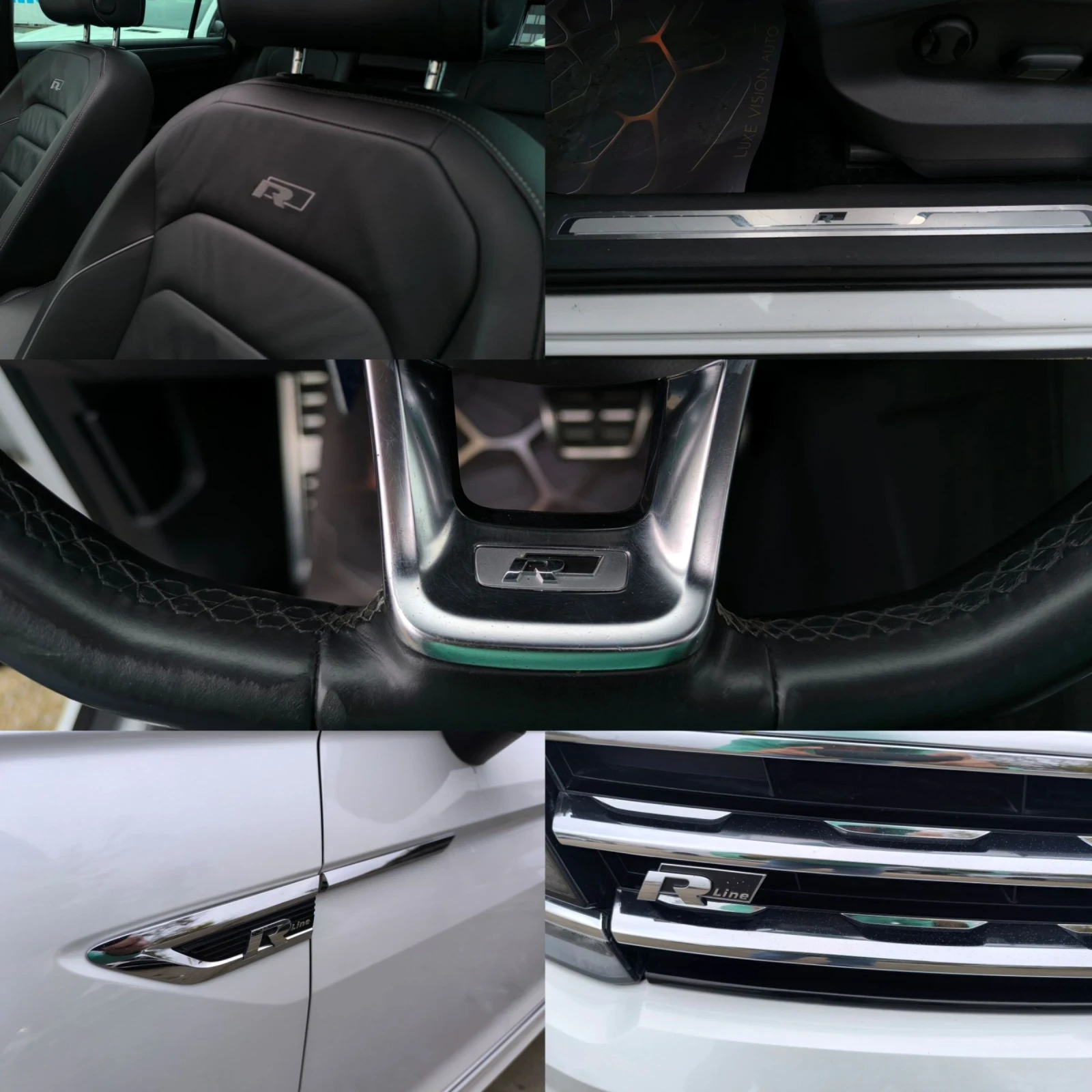 VW Tiguan 2.0TDI R-LINE    FULLMAX | Mobile.bg   15