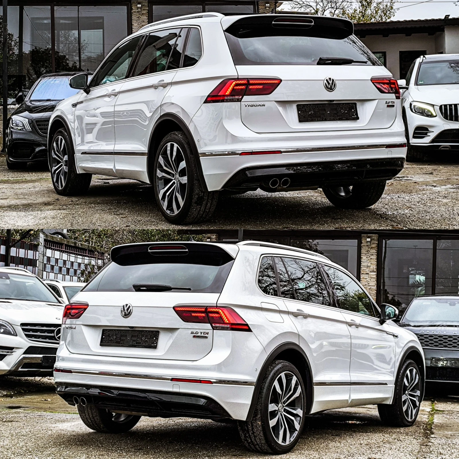VW Tiguan 2.0TDI R-LINE    FULLMAX | Mobile.bg   3