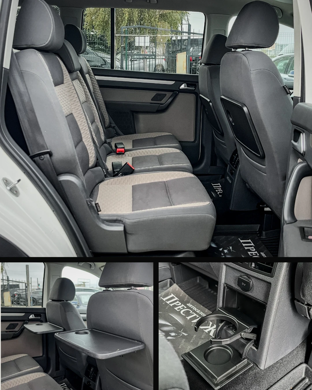 VW Touran 1.9 TDI - CROSS - 6ck. | Mobile.bg   12