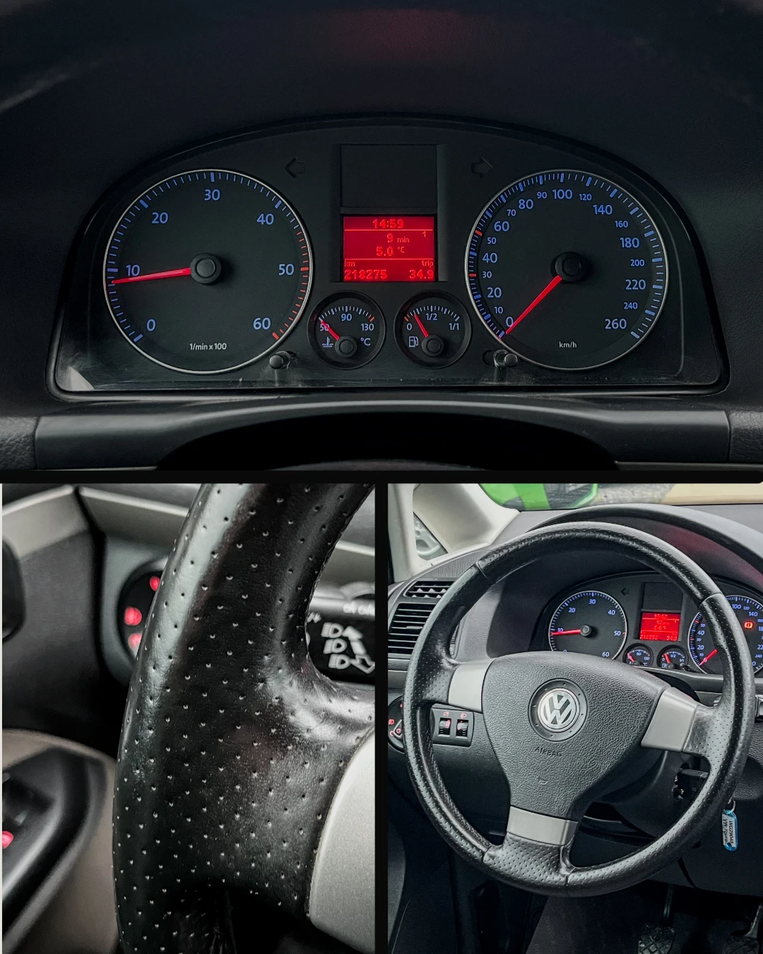 VW Touran 1.9 TDI - CROSS - 6ck. | Mobile.bg   13