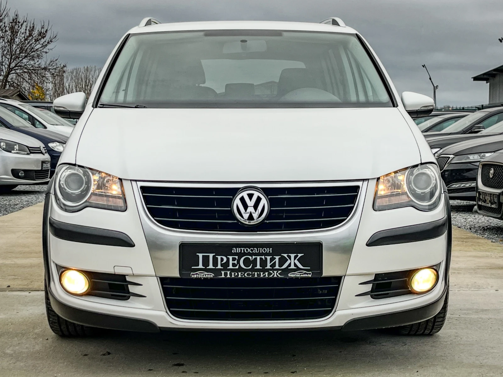 VW Touran 1.9 TDI - CROSS - 6ck. | Mobile.bg   2