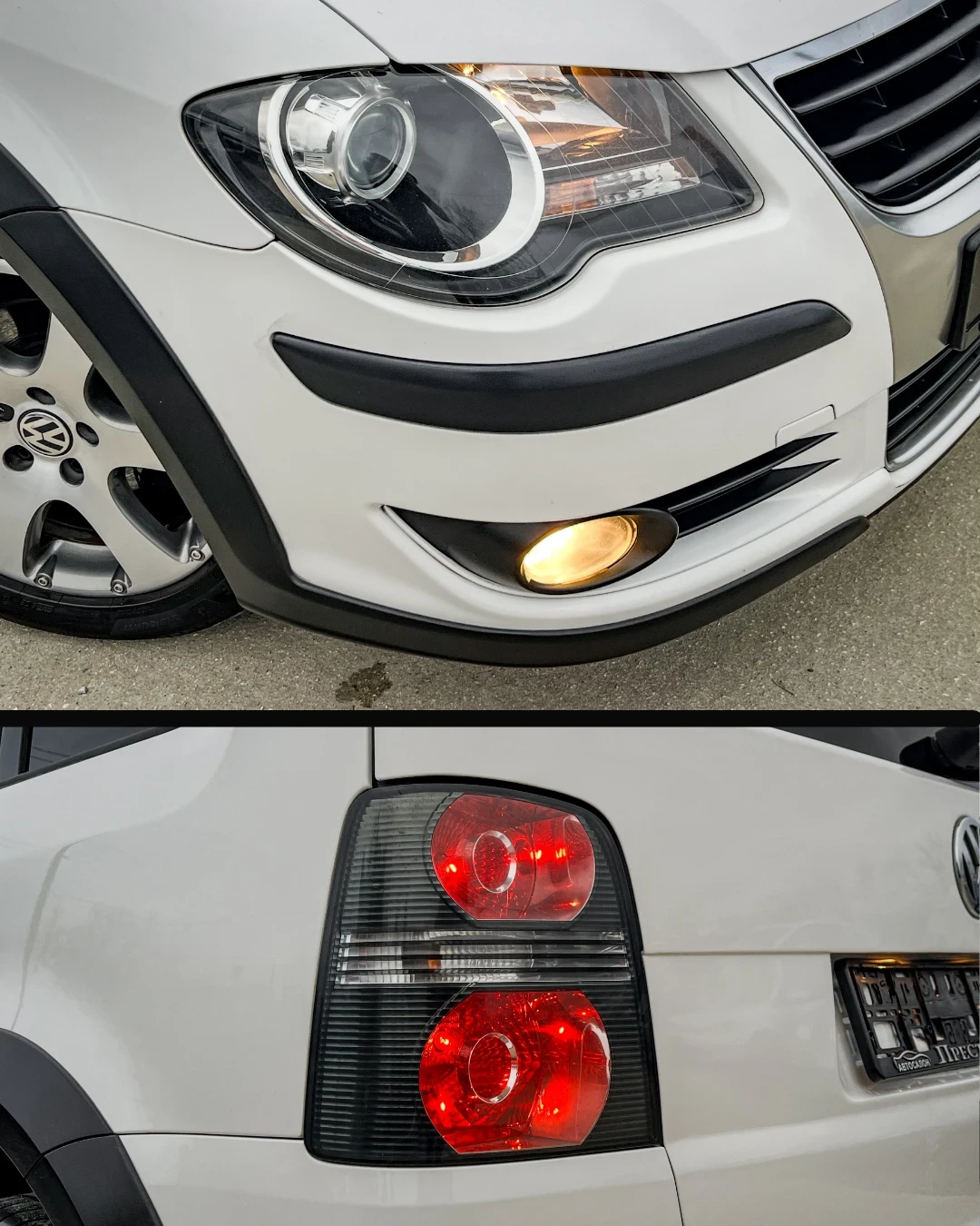 VW Touran 1.9 TDI - CROSS - 6ck. | Mobile.bg   16