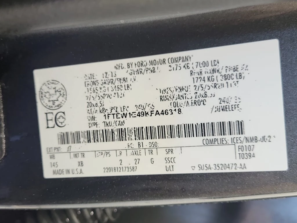 Ford F150 * XLT CREW CAB SHORT BED * CARFAX * ��� ���������� | Mobile.bg � ����������� 15