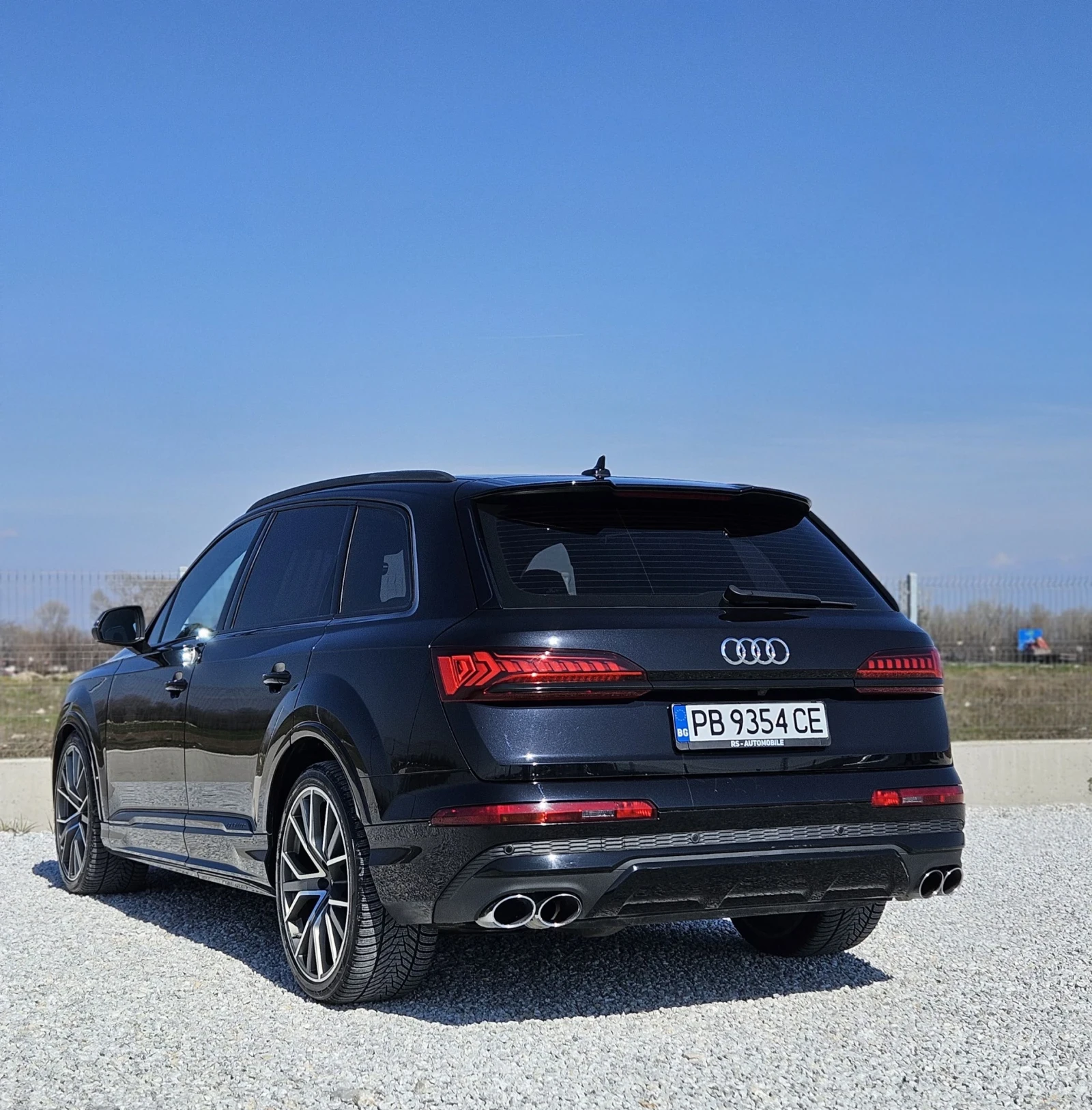 Audi SQ7 Bang & Olufsen , снимка 4 - Автомобили и джипове - 53158380