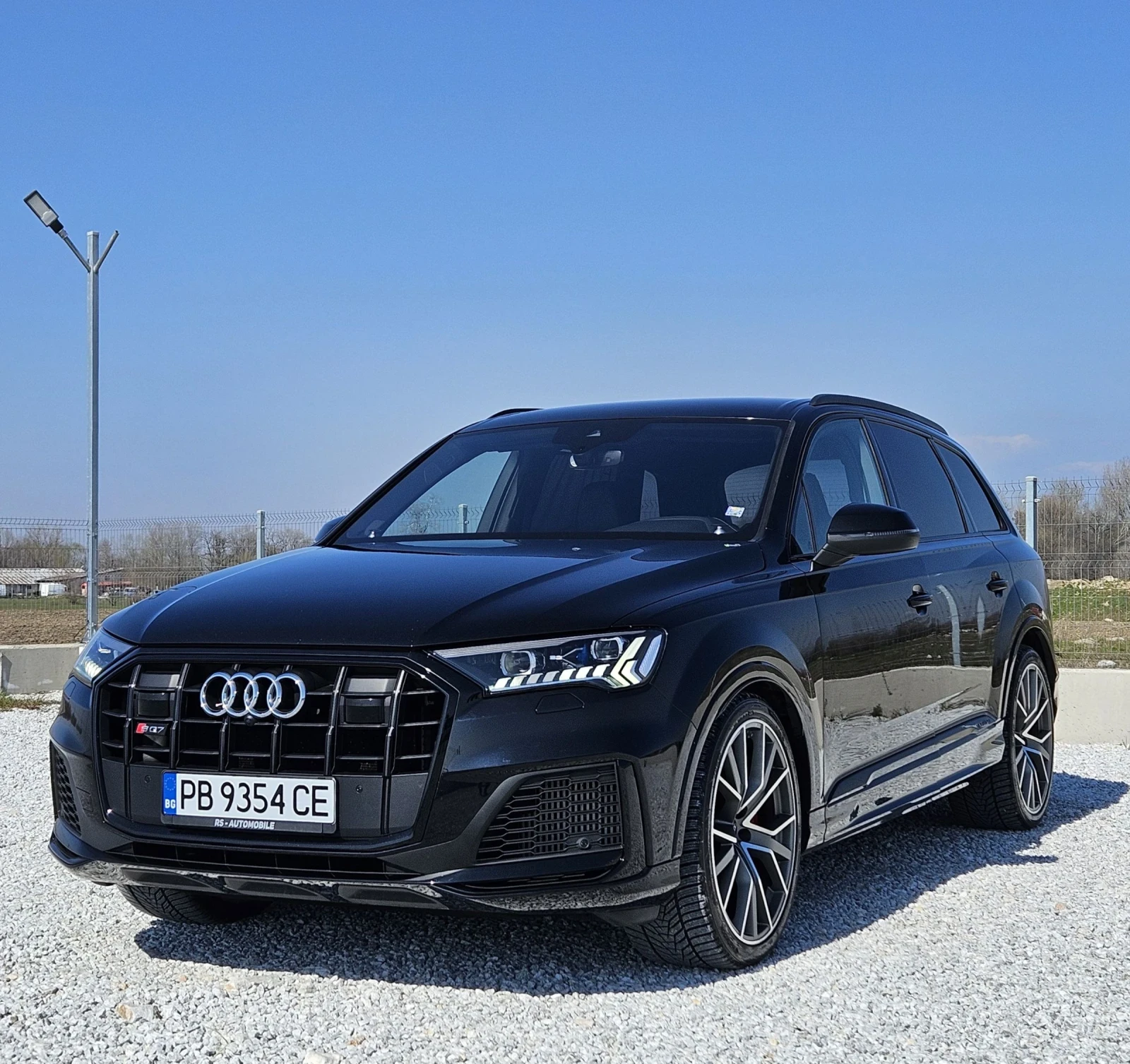 Audi SQ7 Bang & Olufsen 