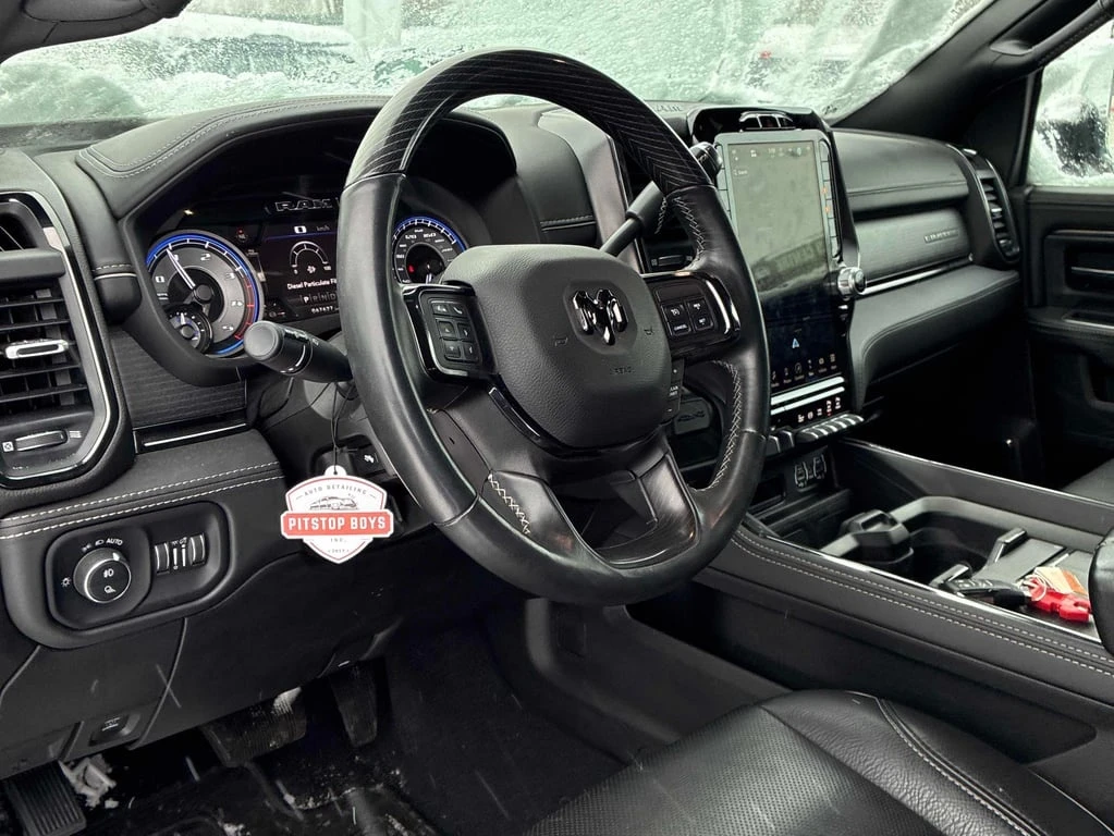 Dodge RAM 2500 * Limited * CARFAX * БЕЗ ПЪРВОНАЧАЛНА ВНОСКА - изображение 4