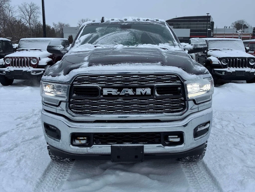 Dodge RAM 2500 * Limited * CARFAX * БЕЗ ПЪРВОНАЧАЛНА ВНОСКА - изображение 5