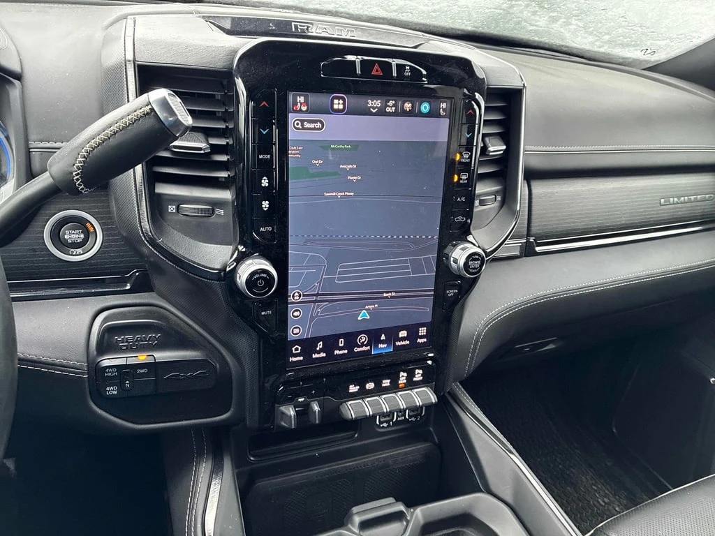 Dodge RAM 2500 * Limited * CARFAX * БЕЗ ПЪРВОНАЧАЛНА ВНОСКА - изображение 8