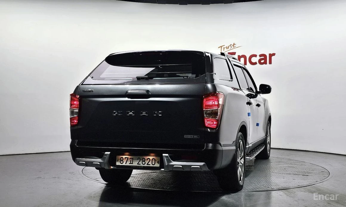 SsangYong Rexton, снимка 4 - Автомобили и джипове - 53737460