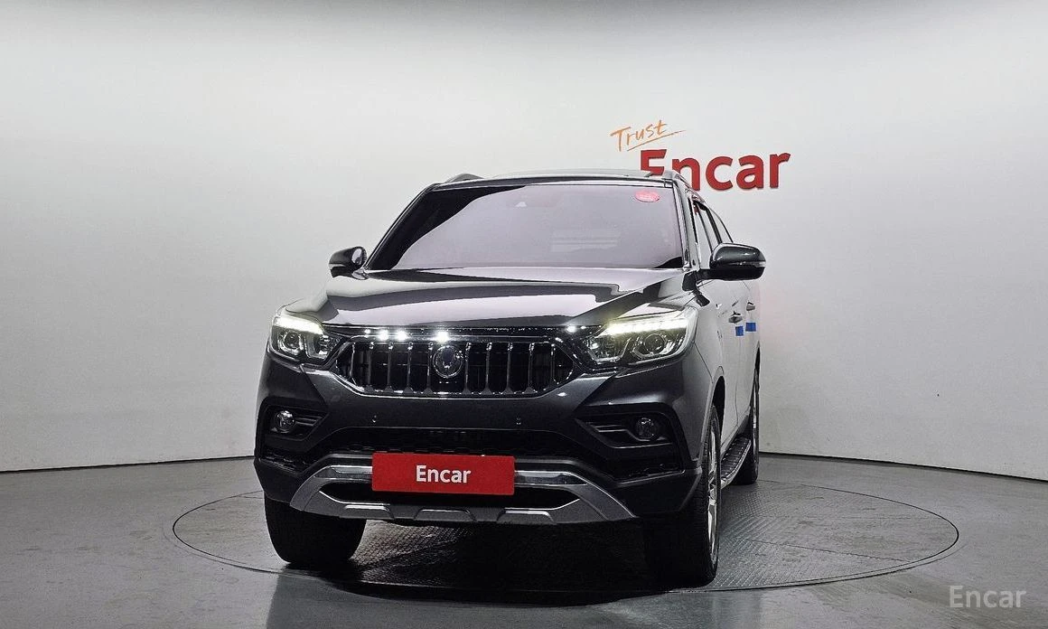 SsangYong Rexton, снимка 3 - Автомобили и джипове - 53737460