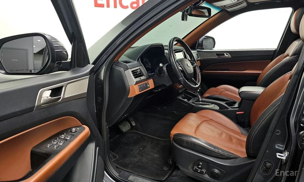 SsangYong Rexton, снимка 10 - Автомобили и джипове - 53737460