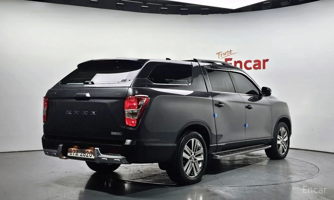 SsangYong Rexton, снимка 2 - Автомобили и джипове - 53737460