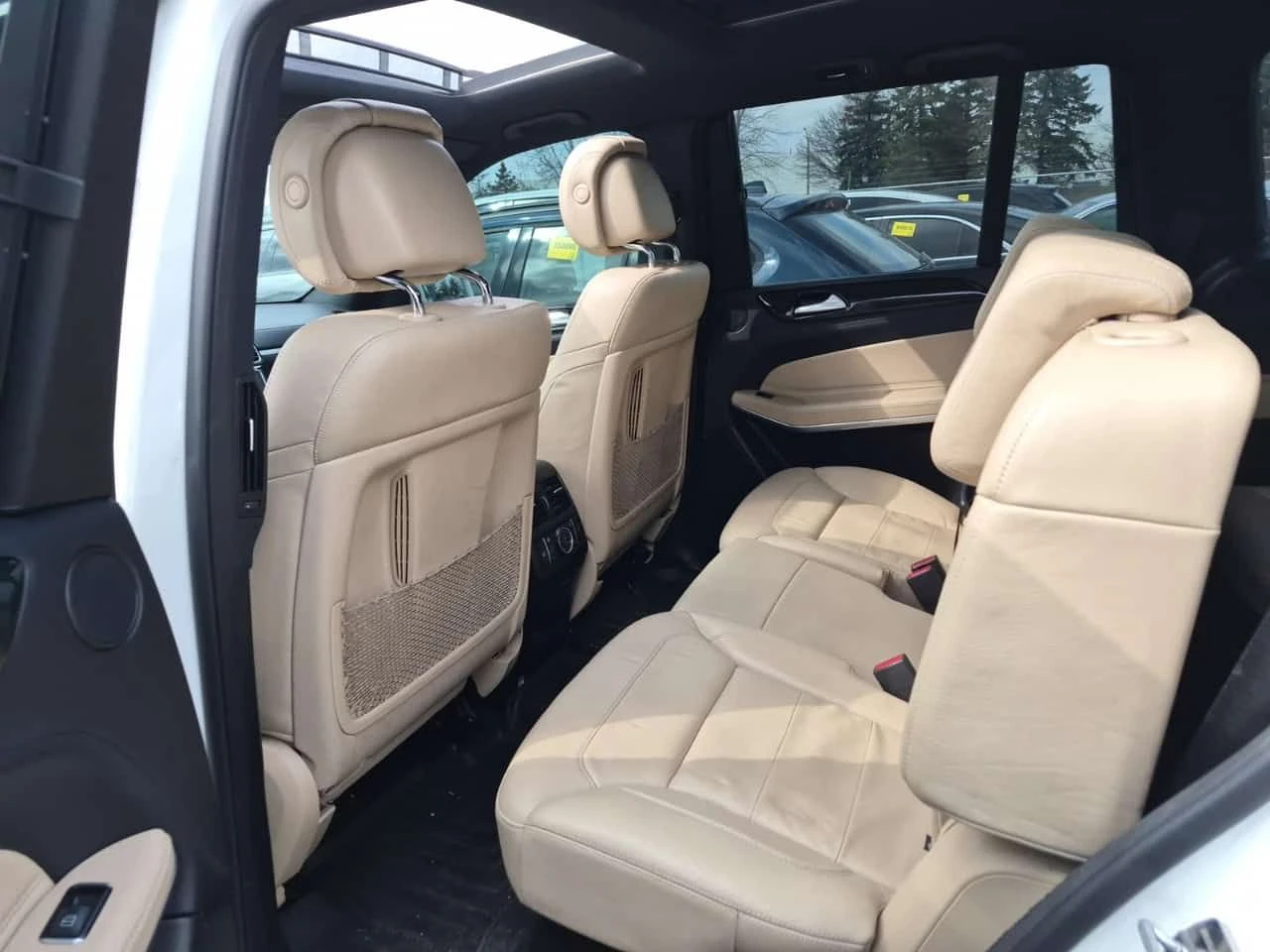 Mercedes-Benz GLS * 550 * CARFAX * ��������* ���������* 360 ������ | Mobile.bg � ����������� 10