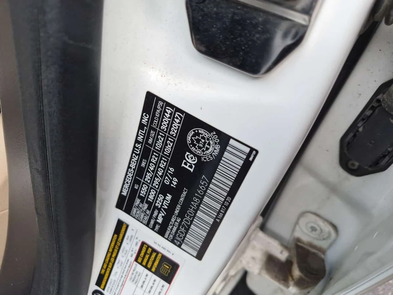 Mercedes-Benz GLS * 550 * CARFAX * ��������* ���������* 360 ������ | Mobile.bg � ����������� 16