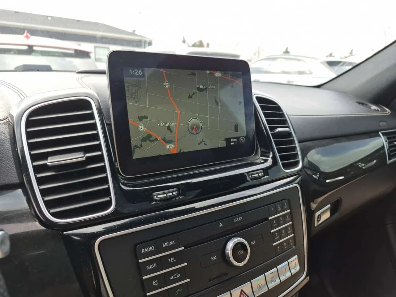 Mercedes-Benz GLS * 550 * CARFAX * ��������* ���������* 360 ������ | Mobile.bg � ����������� 9