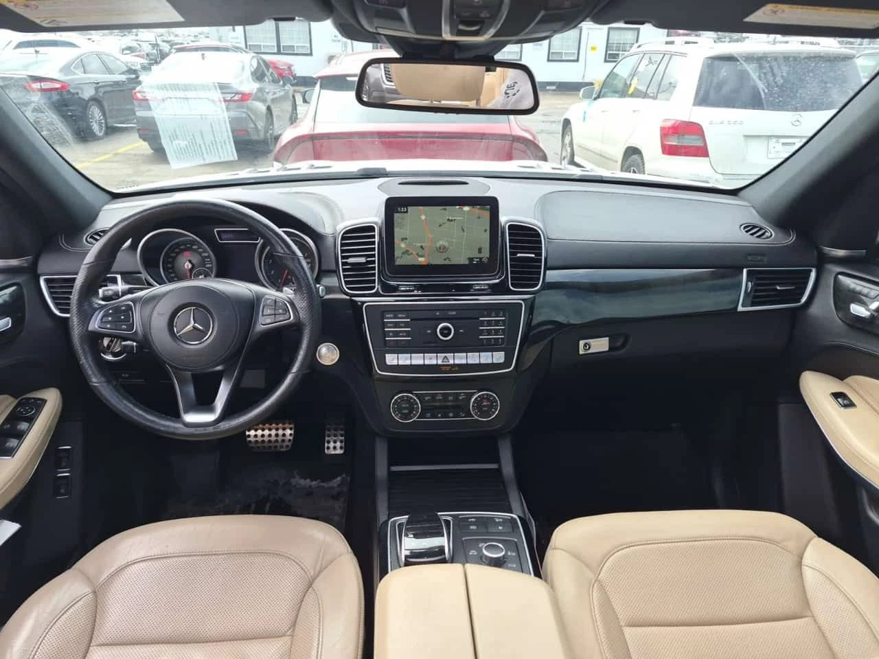 Mercedes-Benz GLS * 550 * CARFAX * ��������* ���������* 360 ������ | Mobile.bg � ����������� 8