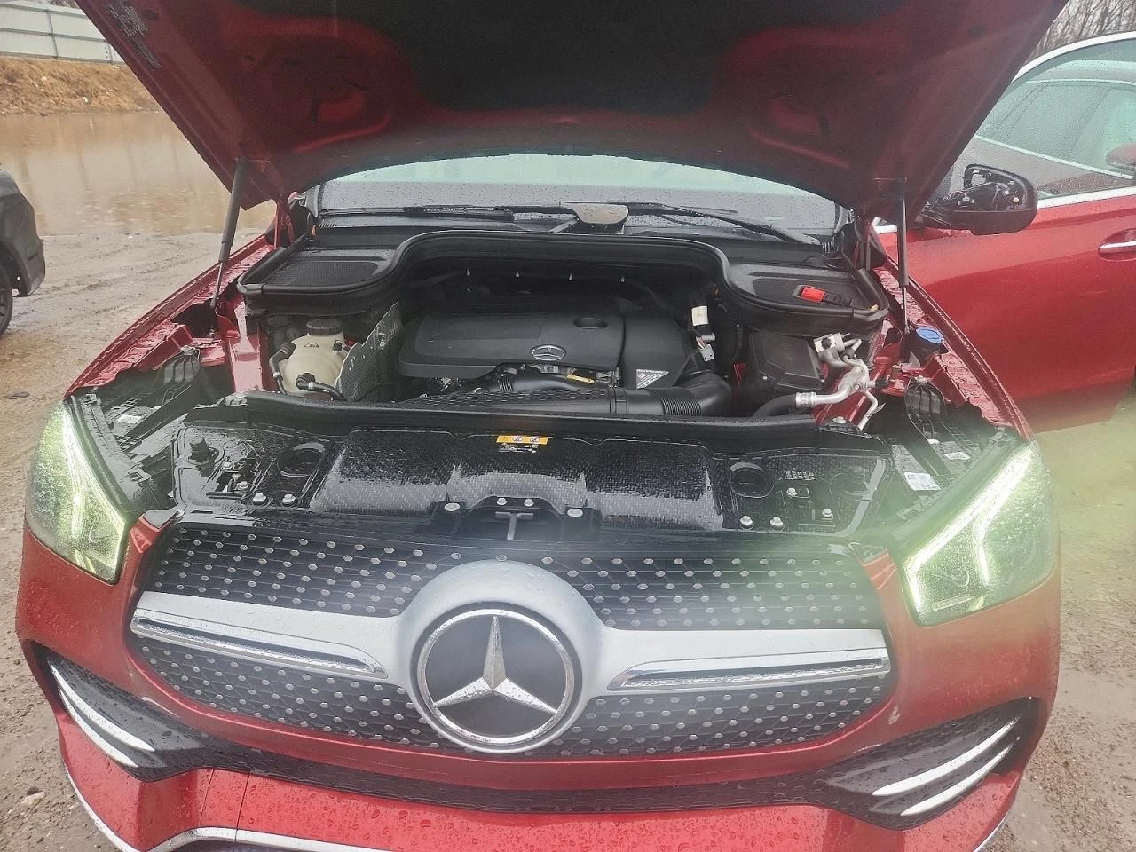 Mercedes-Benz GLE 350, снимка 12 - Автомобили и джипове - 53829212