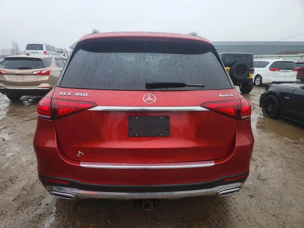 Mercedes-Benz GLE 350, снимка 6 - Автомобили и джипове - 53829212