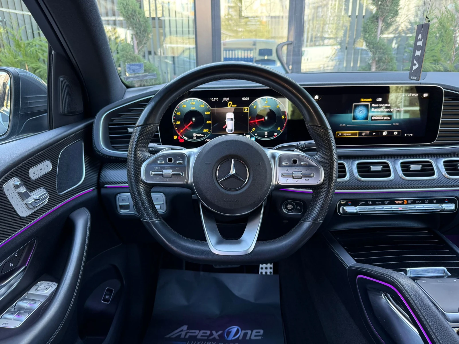 Mercedes-Benz GLE 350 AIRMATIC/AMG, снимка 8 - Автомобили и джипове - 54139750