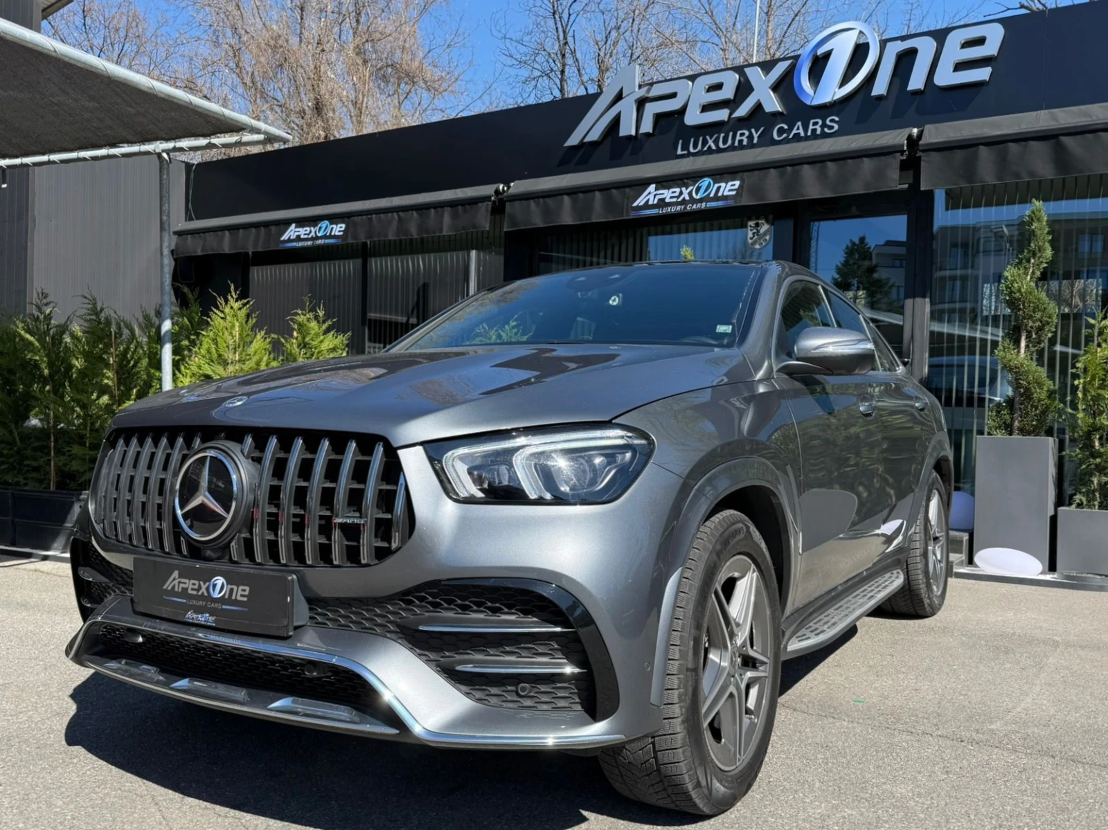 Mercedes-Benz GLE 350 AIRMATIC/AMG, снимка 2 - Автомобили и джипове - 54139750