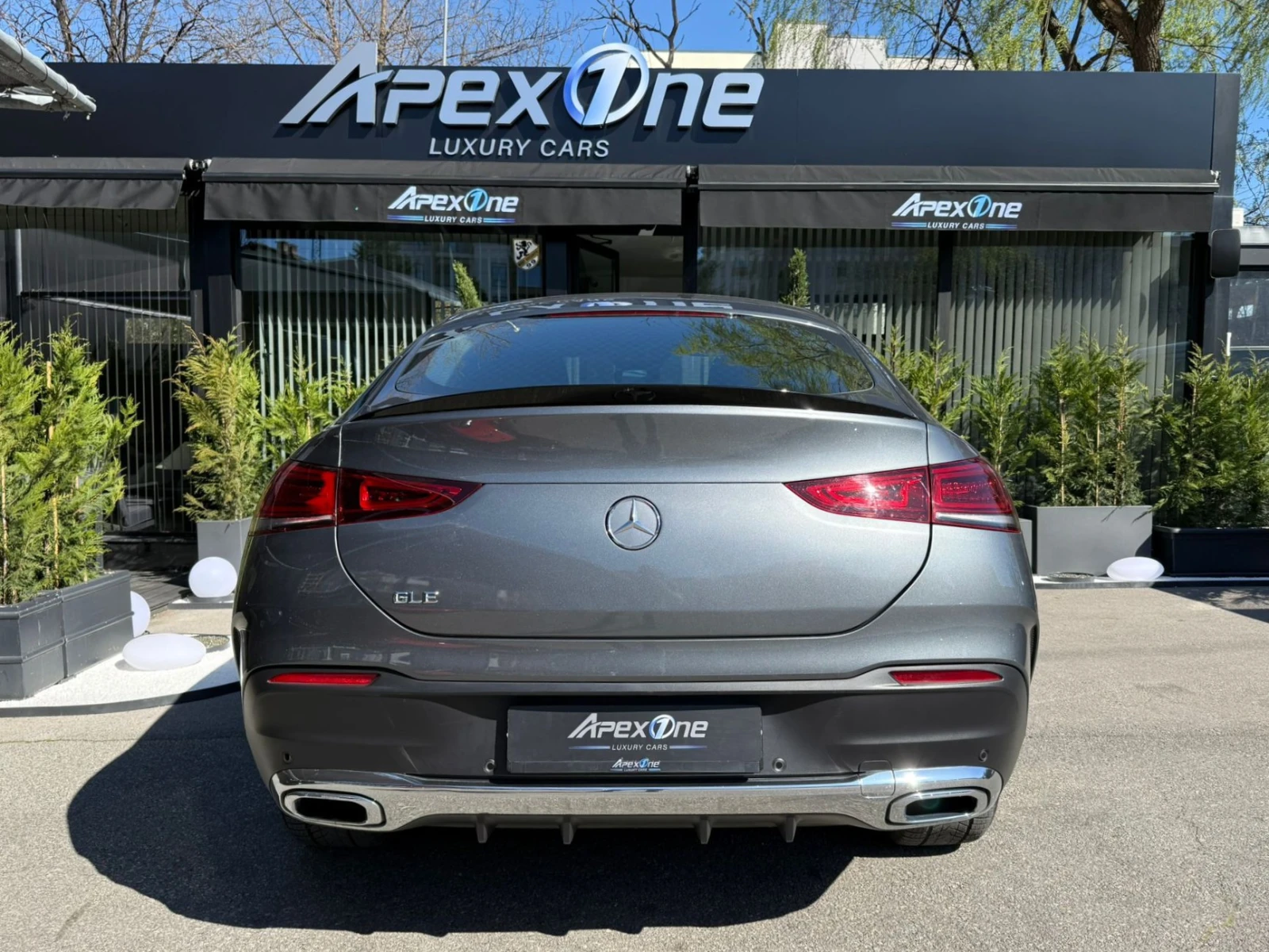 Mercedes-Benz GLE 350 AIRMATIC/AMG, снимка 5 - Автомобили и джипове - 54139750