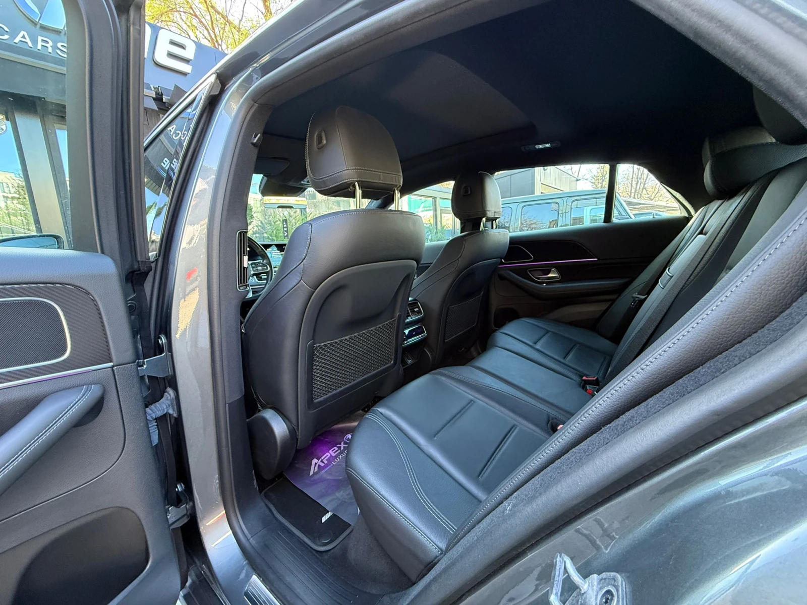 Mercedes-Benz GLE 350 AIRMATIC/AMG, снимка 12 - Автомобили и джипове - 54139750