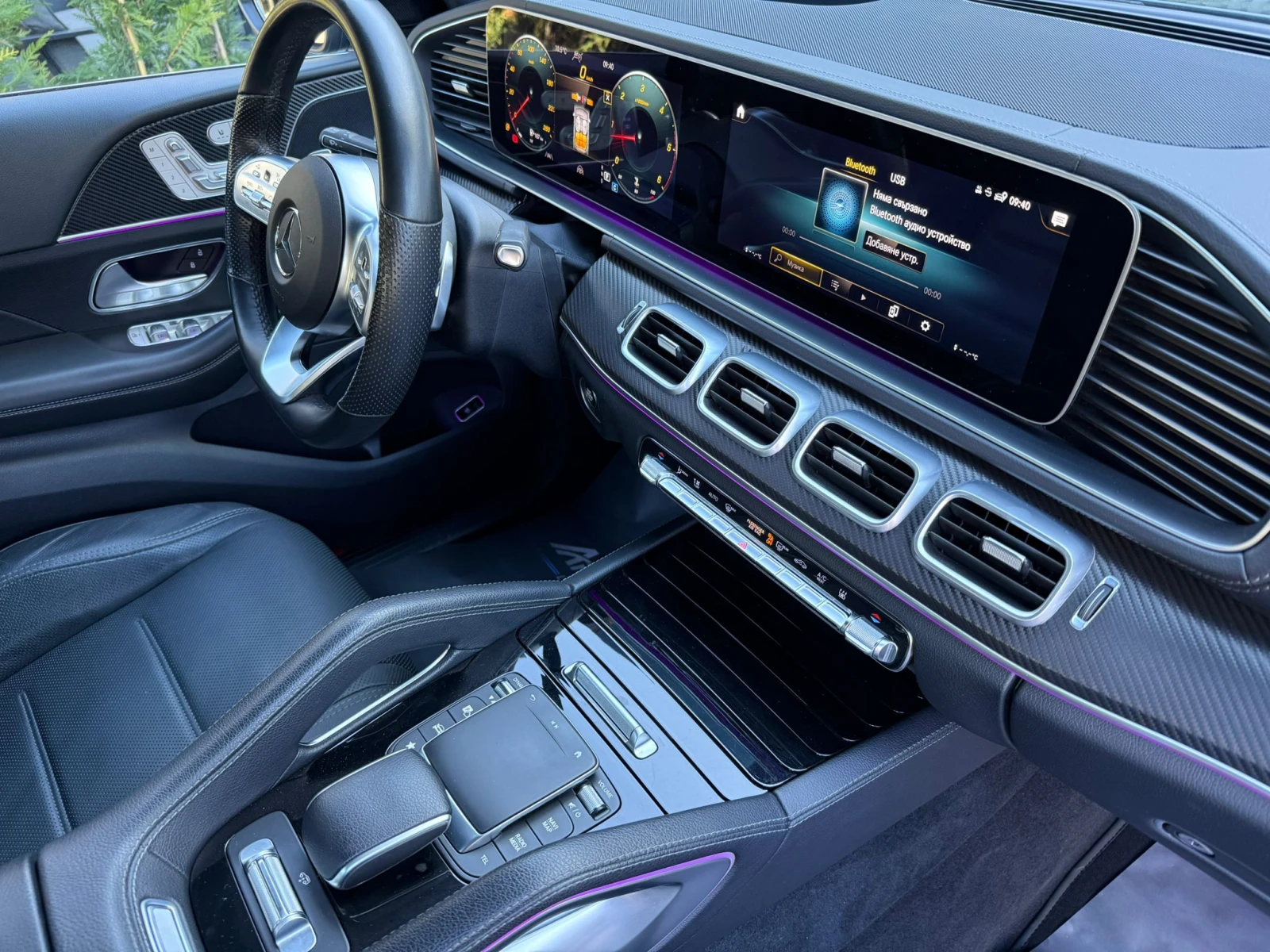 Mercedes-Benz GLE 350 AIRMATIC/AMG, снимка 15 - Автомобили и джипове - 54139750