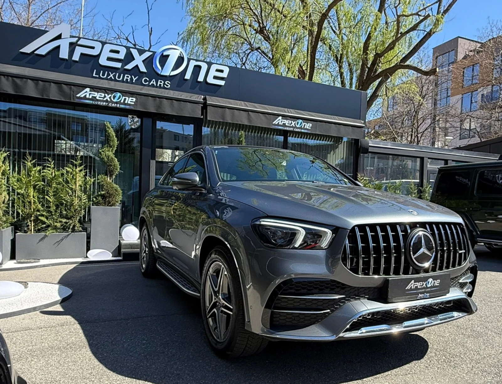 Mercedes-Benz GLE 350 AIRMATIC/AMG, снимка 3 - Автомобили и джипове - 54139750