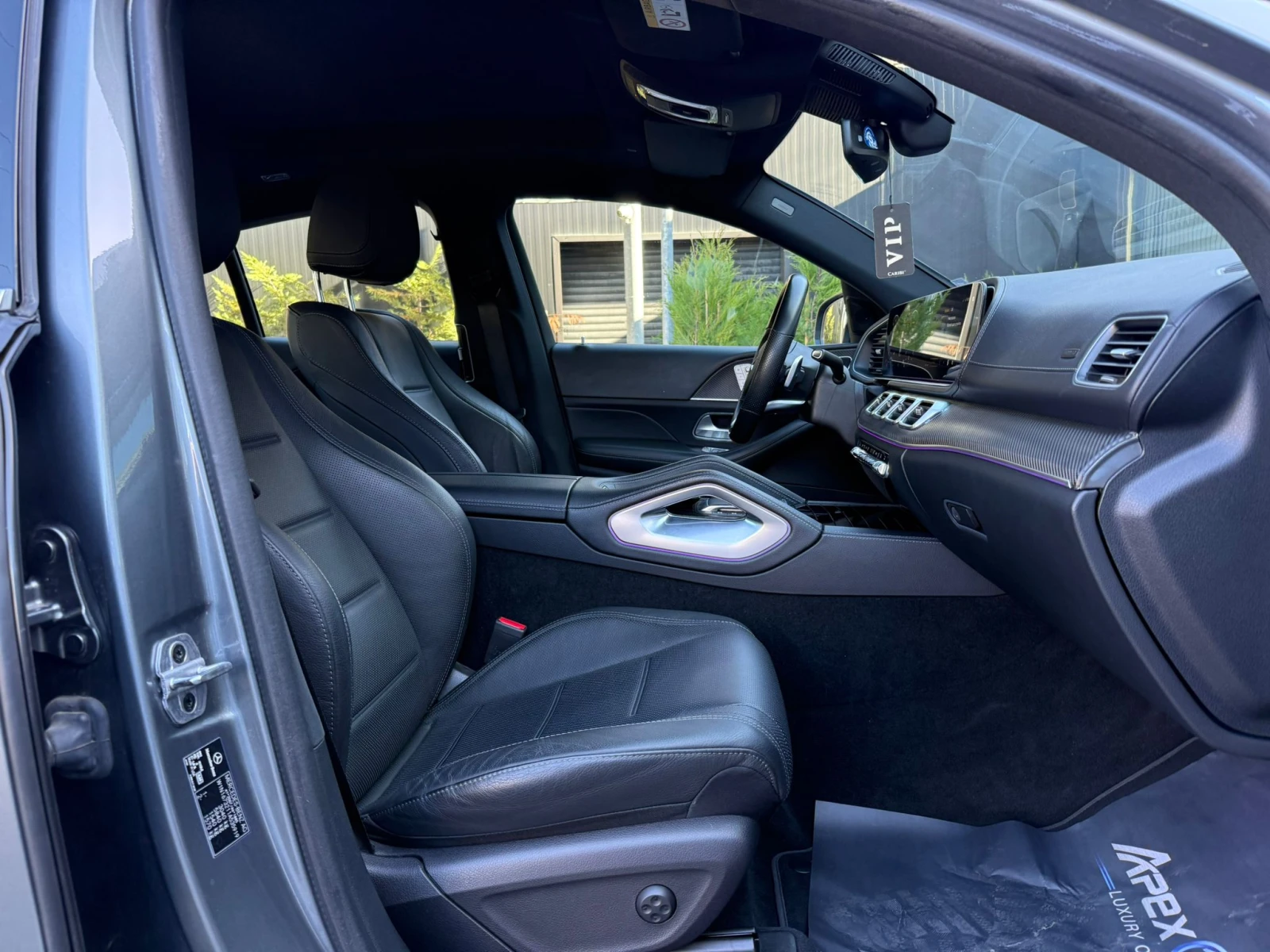 Mercedes-Benz GLE 350 AIRMATIC/AMG, снимка 14 - Автомобили и джипове - 54139750