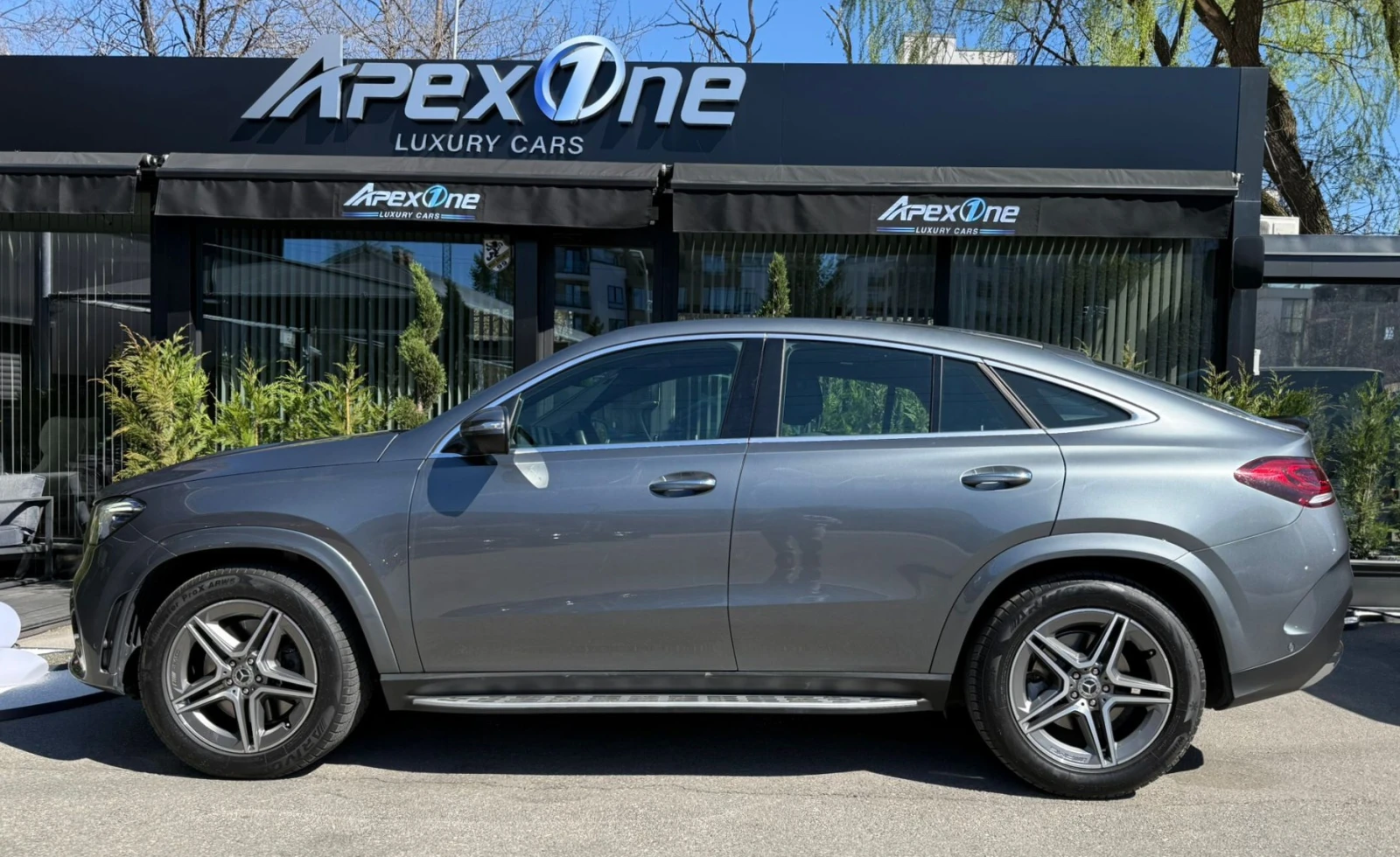 Mercedes-Benz GLE 350 AIRMATIC/AMG, снимка 7 - Автомобили и джипове - 54139750