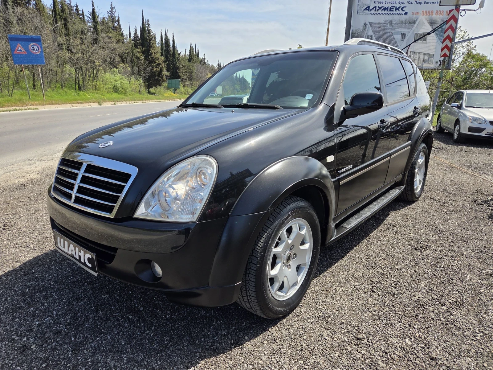 SsangYong Rexton 2, 7 tdi 165 hp
