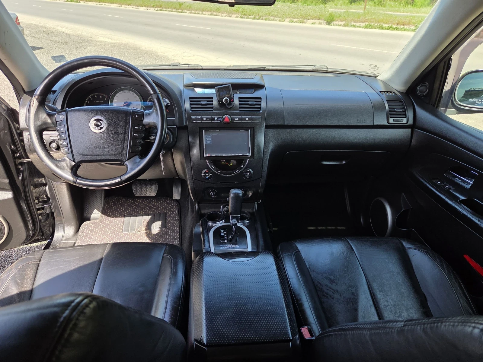 SsangYong Rexton 2, 7 tdi 165 hp | Mobile.bg � ����������� 10