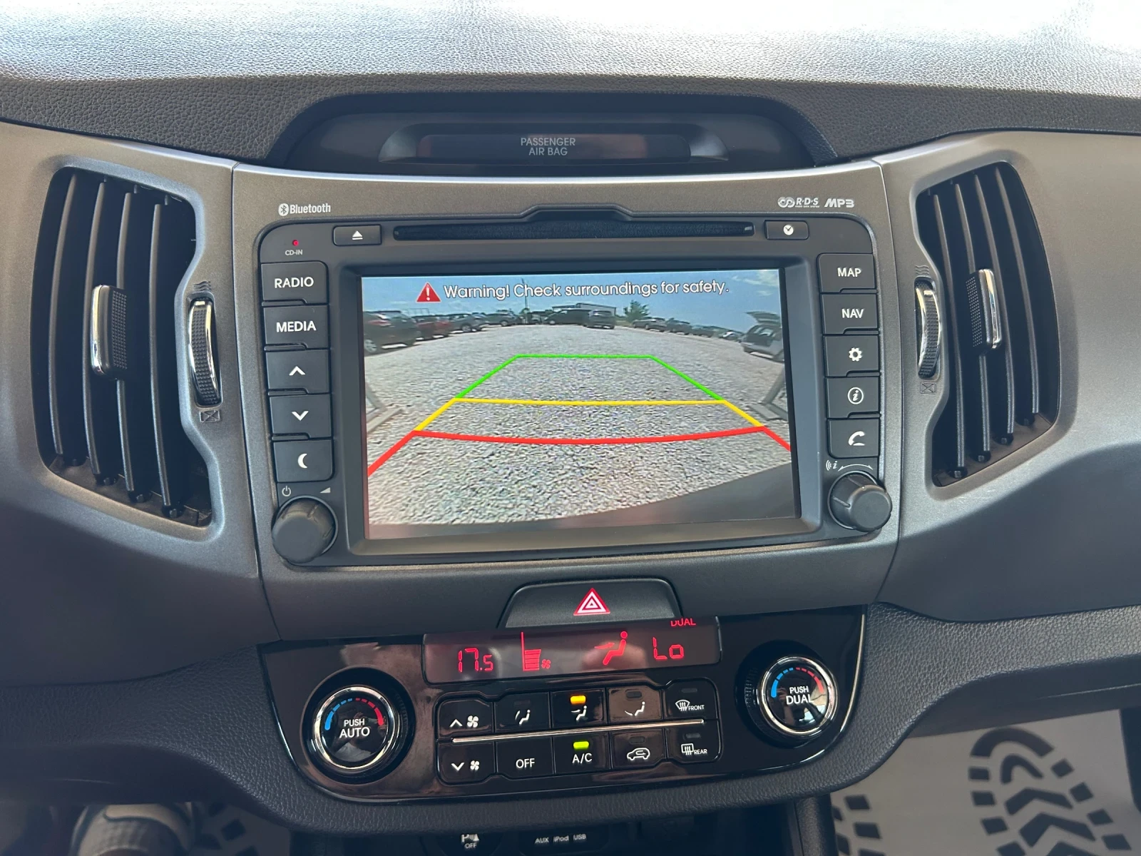 Kia Sportage * 2.0* 184к.с* 4x4* REBEL* Сервизна* Книжка* , снимка 12 - Автомобили и джипове - 54294186