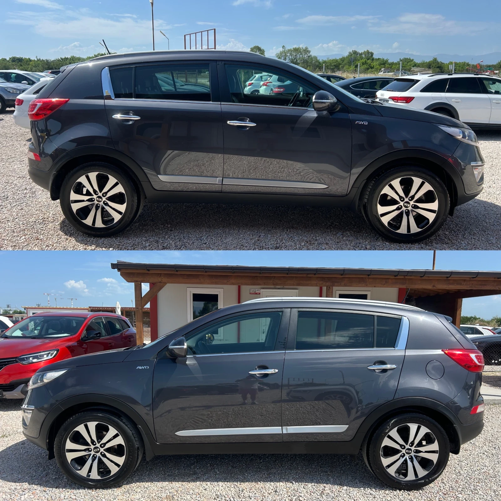 Kia Sportage * 2.0* 184к.с* 4x4* REBEL* Сервизна* Книжка* , снимка 5 - Автомобили и джипове - 54294186