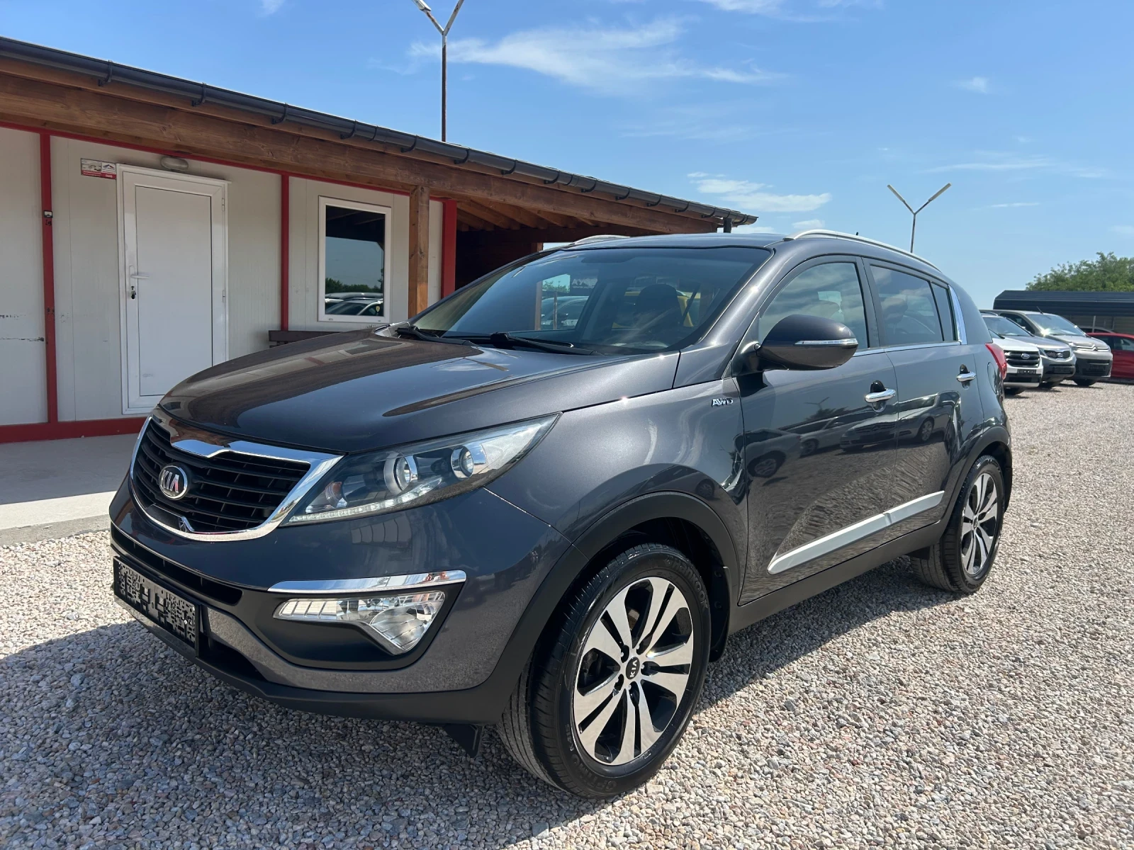 Kia Sportage * 2.0* 184к.с* 4x4* REBEL* Сервизна* Книжка* 
