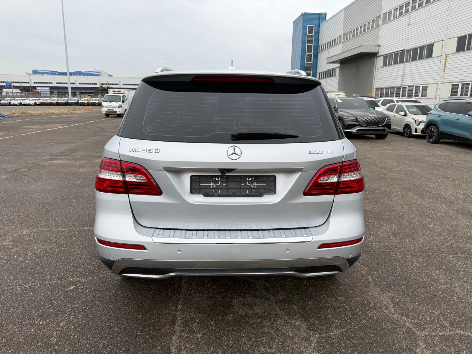 Mercedes-Benz ML 350 Bluetec-ОЧАКВАН ВНОС!, снимка 5 - Автомобили и джипове - 54338322