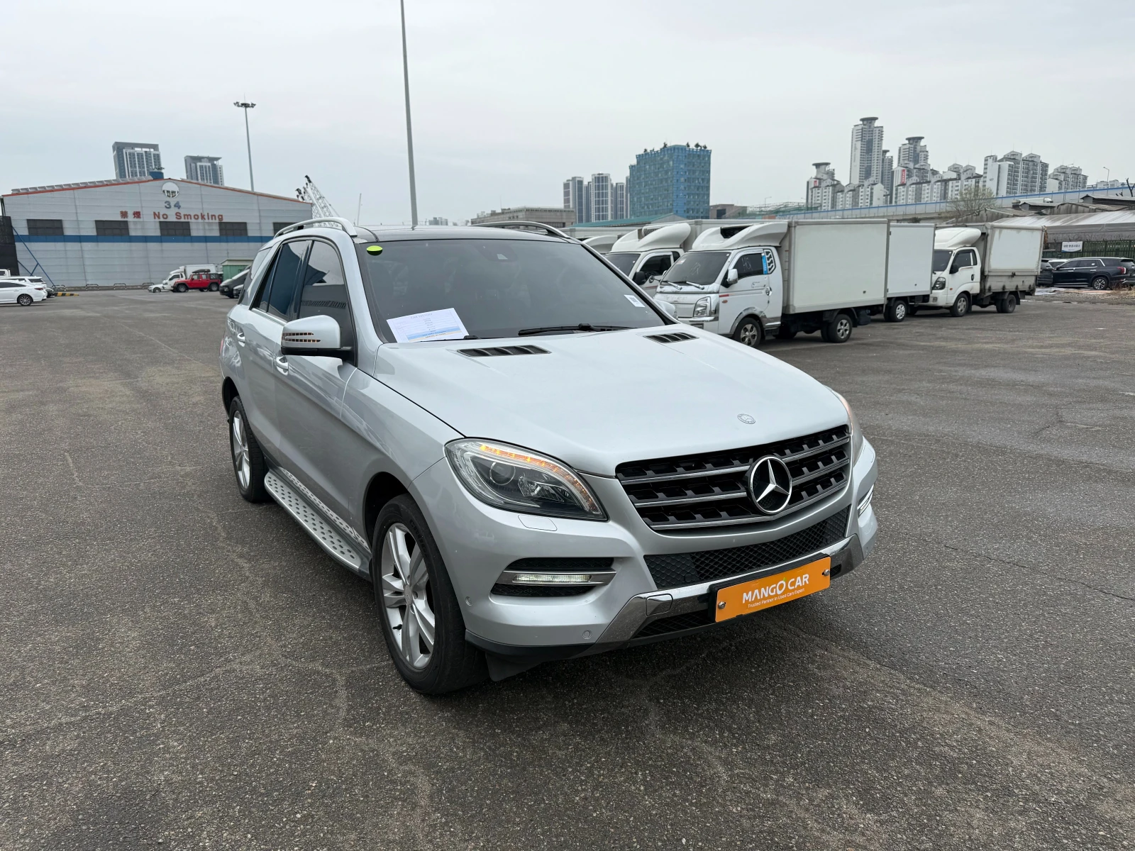Mercedes-Benz ML 350 Bluetec-ОЧАКВАН ВНОС!, снимка 3 - Автомобили и джипове - 54338322