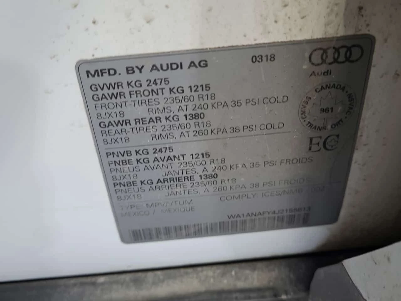 Audi Q5 * CARFAX* 1 ����������* 2 �����* ��������*  | Mobile.bg � ����������� 14