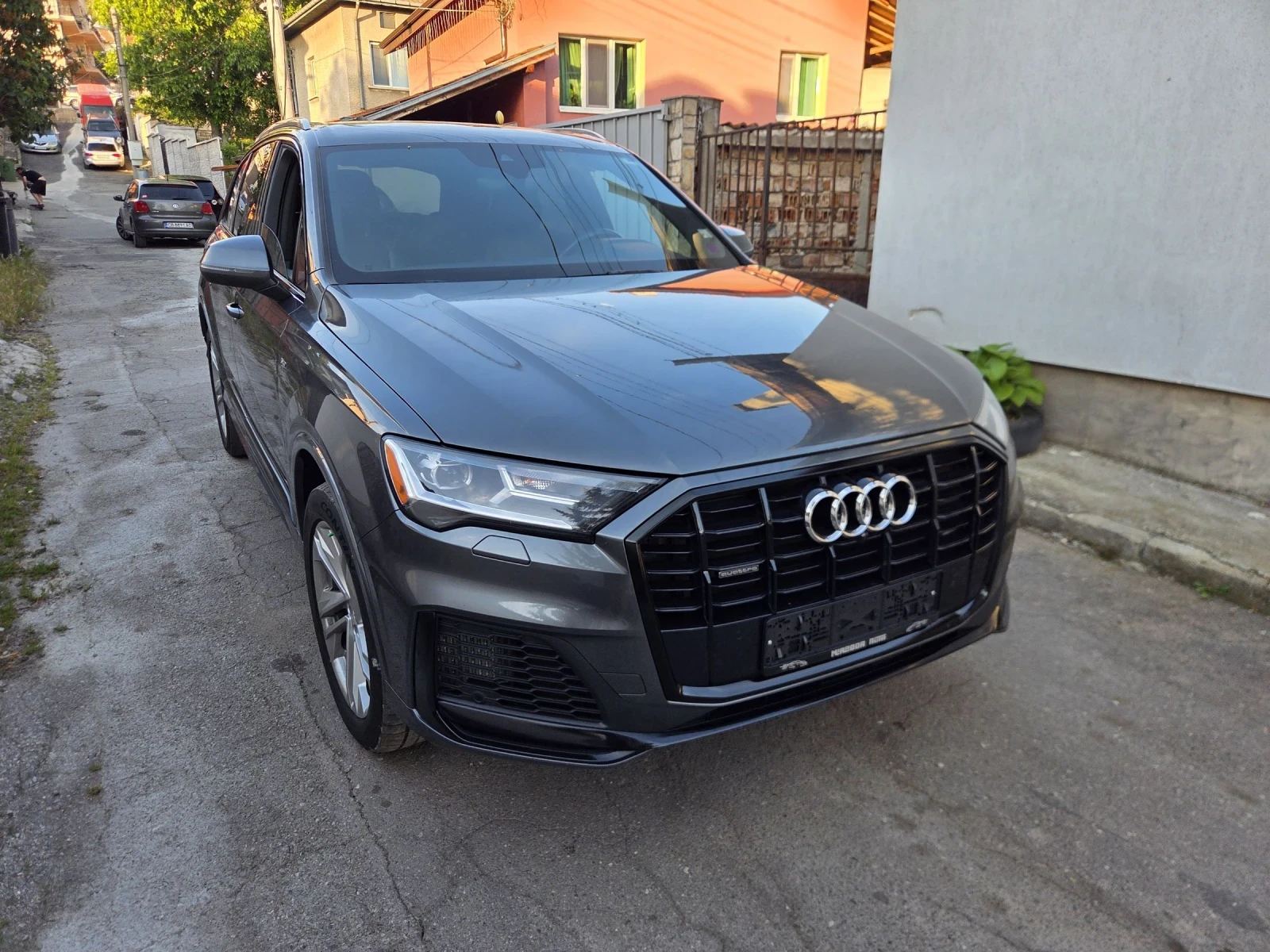 Audi Q7 * S line * 55tfsi * FACE* PANO* VIRTUAL* , снимка 4 - Автомобили и джипове - 54784566