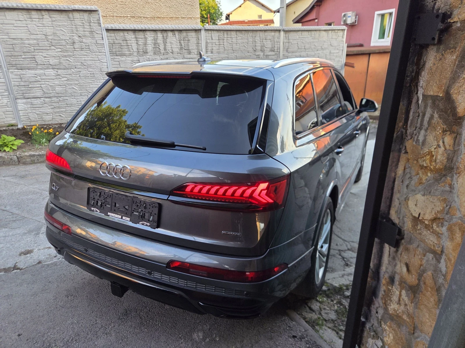 Audi Q7 * S line * 55tfsi * FACE* PANO* VIRTUAL* , снимка 8 - Автомобили и джипове - 54784566