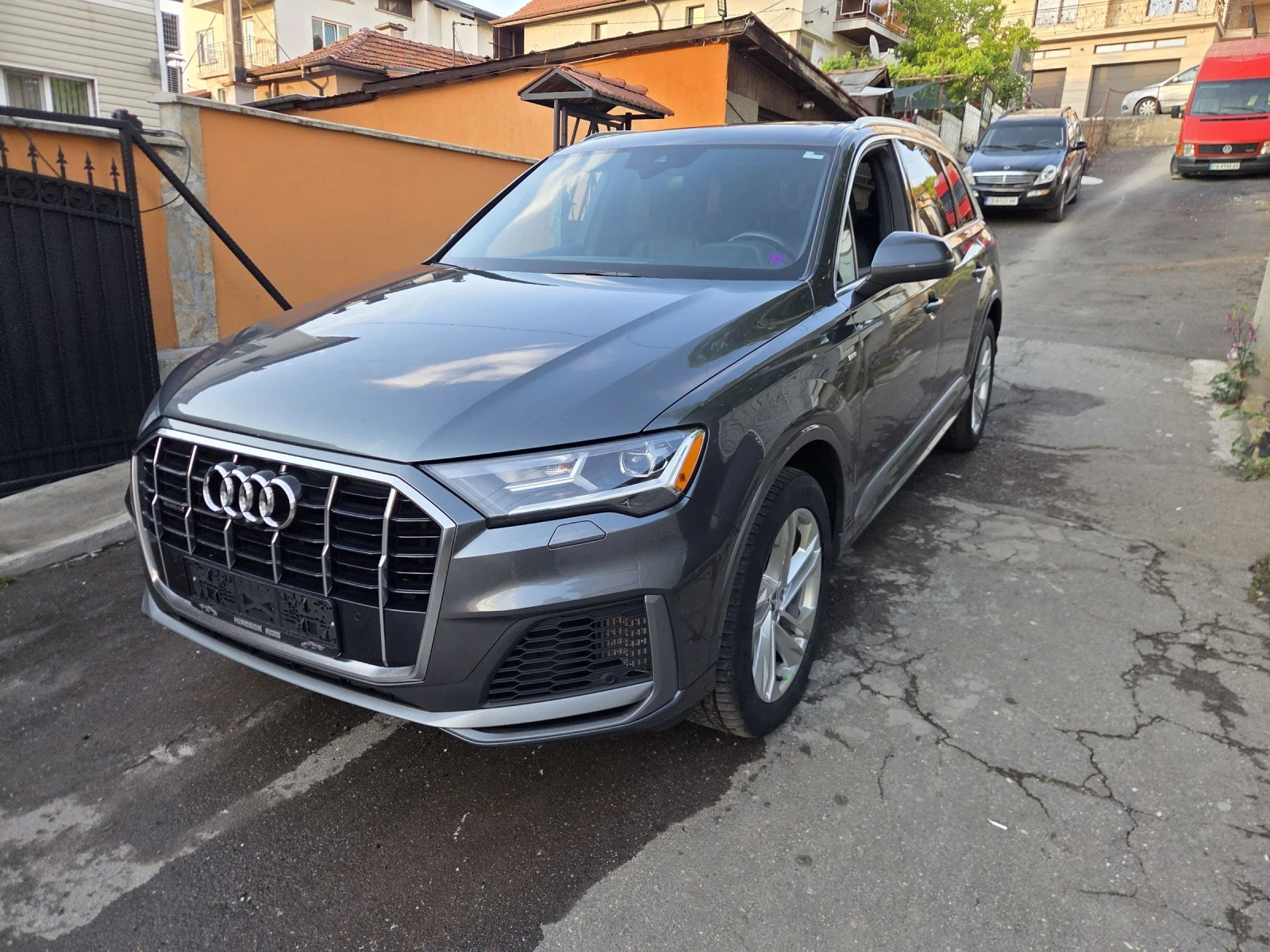 Audi Q7 * S line * 55tfsi * face* , снимка 2 - Автомобили и джипове - 54672749